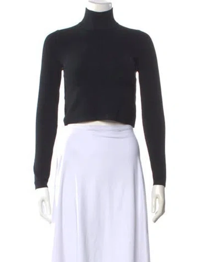 Pre-owned Alexander Wang Turtleneck Sweater W/ Tags In Black