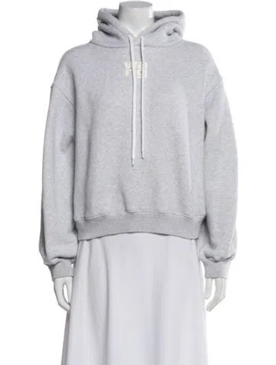 Pre-owned Alexander Wang Turtleneck Sweater In White