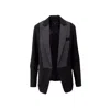 Alexander Wang Tuxedo Jacket - '00s In Black