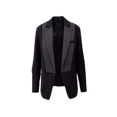 Alexander Wang Tuxedo Jacket - '00s In Black