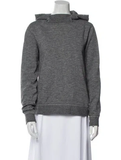 Pre-owned Alexander Wang Tweed Pattern Jacket In Gray