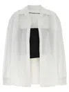 Alexander Wang Blackwhite Twin Set Shirt & Top In Multicolor