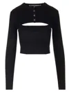 Alexander Wang Two Piece Cropped Set