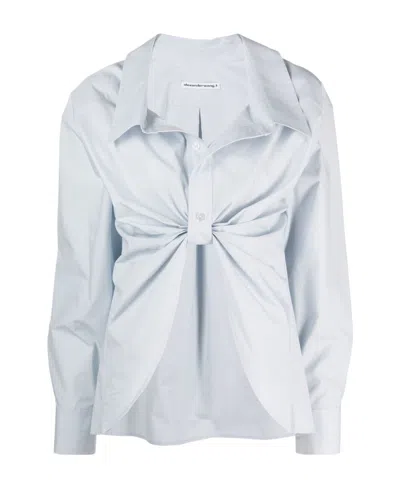 Alexander Wang Twisted Butterfly Shirt