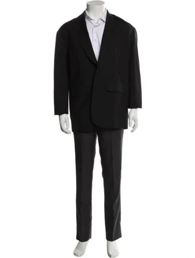 Pre-owned Alexander Wang Two Button Blazer In Black