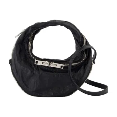 Alexander Wang Twyst Mini Crossbody  Leather Black