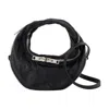 Alexander Wang Twyst Mini Crossbody - Leather - Black In Black