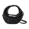 Alexander Wang Twyst Mini Crossbody - Leather - Black In Black