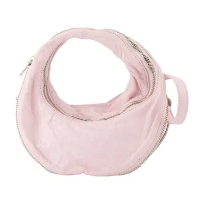 Alexander Wang Twyst Mini Crossbody - Leather - Pink