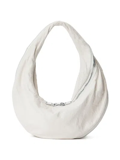 Alexander Wang Twyst Shoulder Bag In White