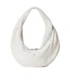 Alexander Wang Twyst Zip Leather Top-handle Bag In White