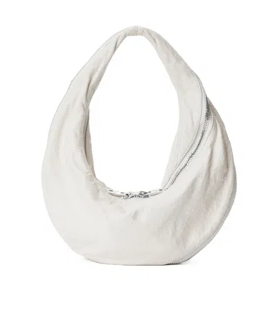 ALEXANDER WANG ALEXANDER WANG TWYST ZIP DETAILED TOP HANDLE BAG