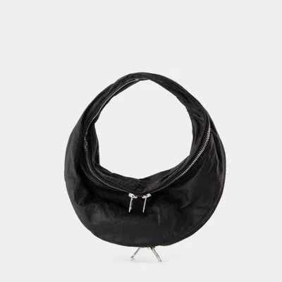 Alexander Wang Twist Mini Bag Shoulder Bag In Black Leather