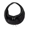Alexander Wang Borsa A Mano Twyst In Pelle Nera  Donna