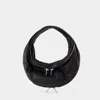Alexander Wang Borsa A Mano Twyst In Pelle Nera  Donna In Black