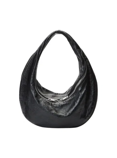 ALEXANDER WANG ALEXANDER WANG TWYST TOP HANDLE BAG BLACK