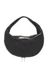 Alexander Wang Twyst Top Handle Bag In Black