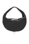 Alexander Wang Twyst Top Handle Bag In Black