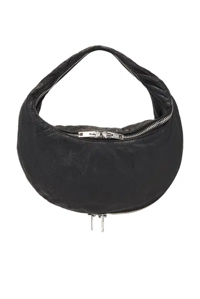 Alexander Wang Twyst Top Handle Bag In Black