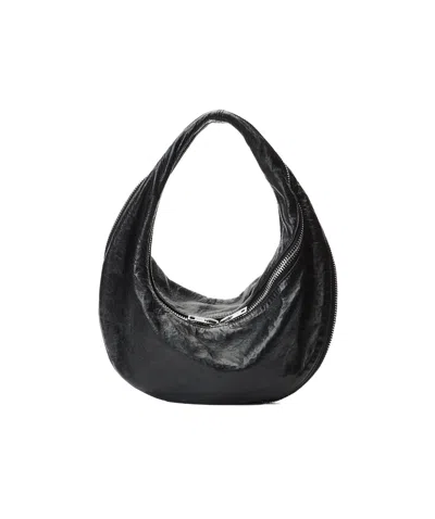 ALEXANDER WANG ALEXANDER WANG TWYST ZIP DETAILED TOP HANDLE BAG