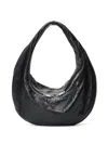 Alexander Wang Twyst Top Handle Bag In Schwarz
