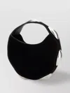 Alexander Wang Unique Shape Suede Shoulder Bag