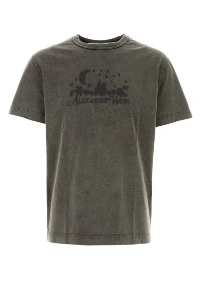 Alexander Wang T-shirts And Polos Grey