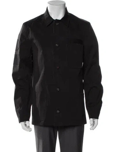 Pre-owned Alexander Wang Utility Jacket In Black