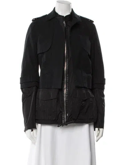 Pre-owned Alexander Wang Utility Jacket In Black