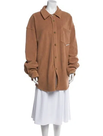 Pre-owned Alexander Wang Utility Jacket In Brown