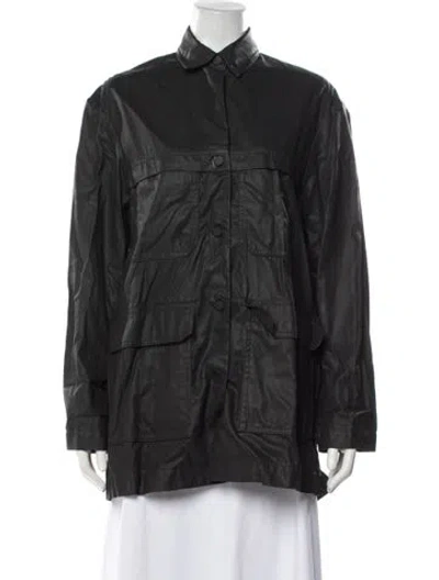 Pre-owned Alexander Wang Utility Jacket In Grey