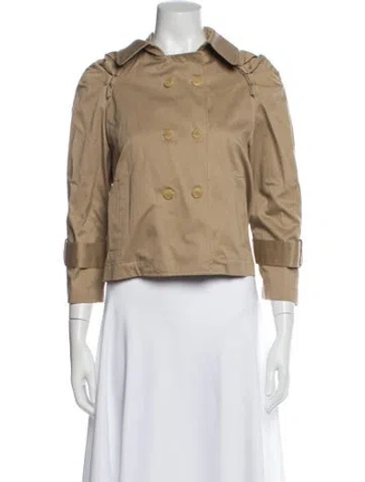 Pre-owned Alexander Wang Utility Jacket In Neutrals