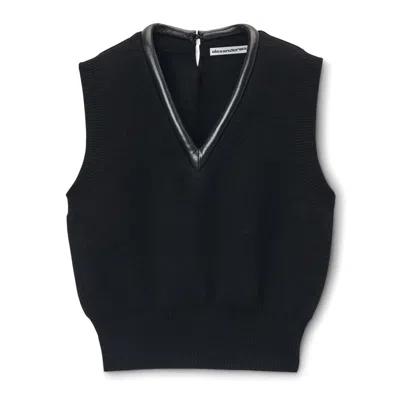 ALEXANDER WANG ALEXANDER WANG V-NECK VEST