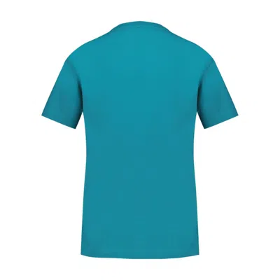 Alexander Wang Versace Logo T Shirt In Blue
