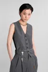 Alexander Wang Vest In Gray