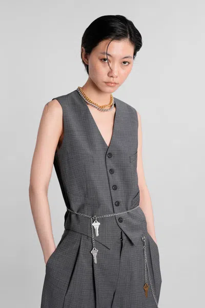 Alexander Wang Vest In Gray