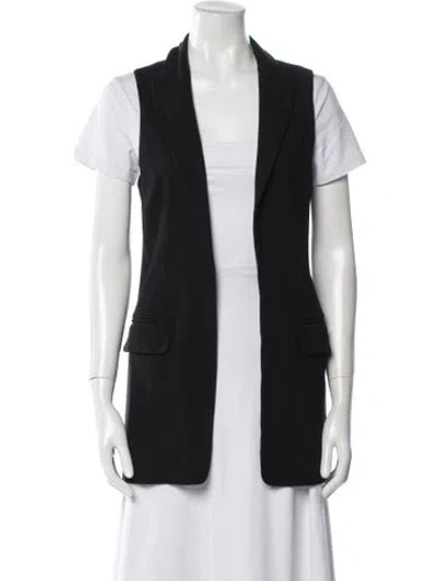 Pre-owned Alexander Wang Vest In Black