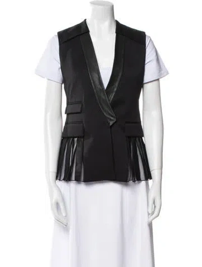 Pre-owned Alexander Wang Vest In Black