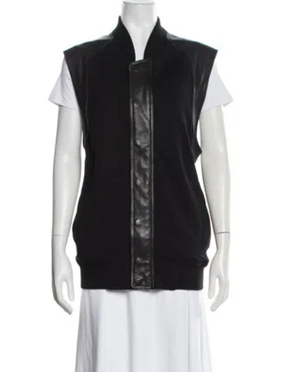 Pre-owned Alexander Wang Vest In Black