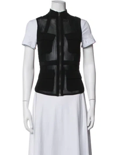 Pre-owned Alexander Wang Vest In Black