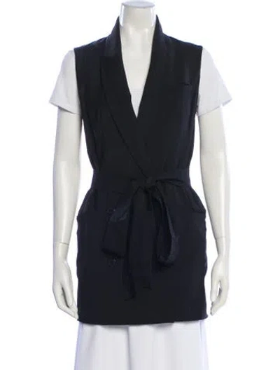 Pre-owned Alexander Wang Vest In Blue