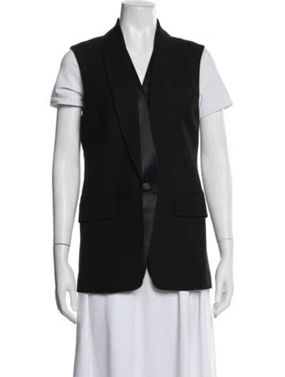 Pre-owned Alexander Wang Vest In Blue
