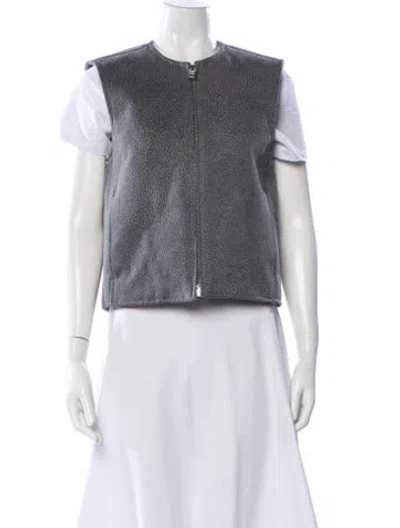 Pre-owned Alexander Wang Vest In Gray