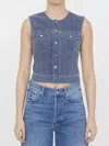 Alexander Wang Vest In Blue