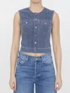 Alexander Wang Vest In Multi