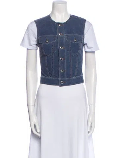 Pre-owned Alexander Wang Vest In Neutral