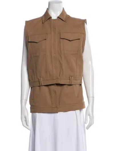 Pre-owned Alexander Wang Vest In Neutral