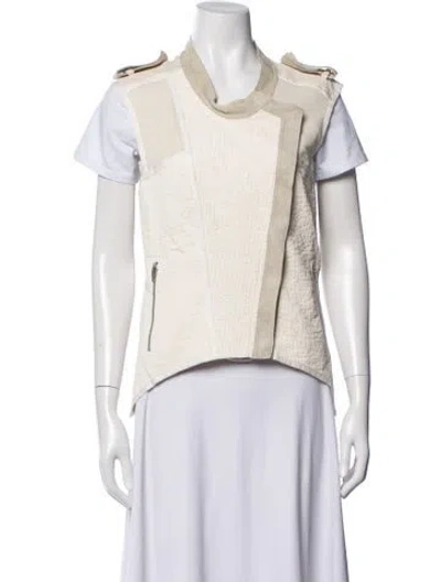 Pre-owned Alexander Wang Vest In Neutrals
