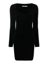 Alexander Wang Vestido Corto - Negro In Black