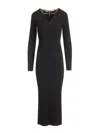 Alexander Wang Vestido Largo - Negro